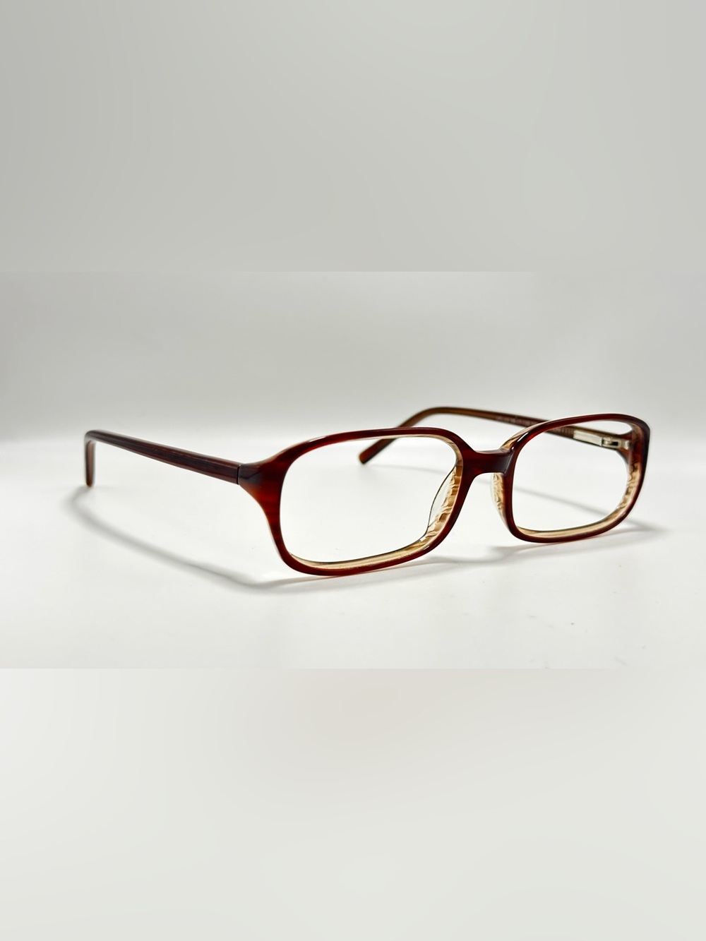 OWSPL-22 Brown Oval Sunglasses Frames Only